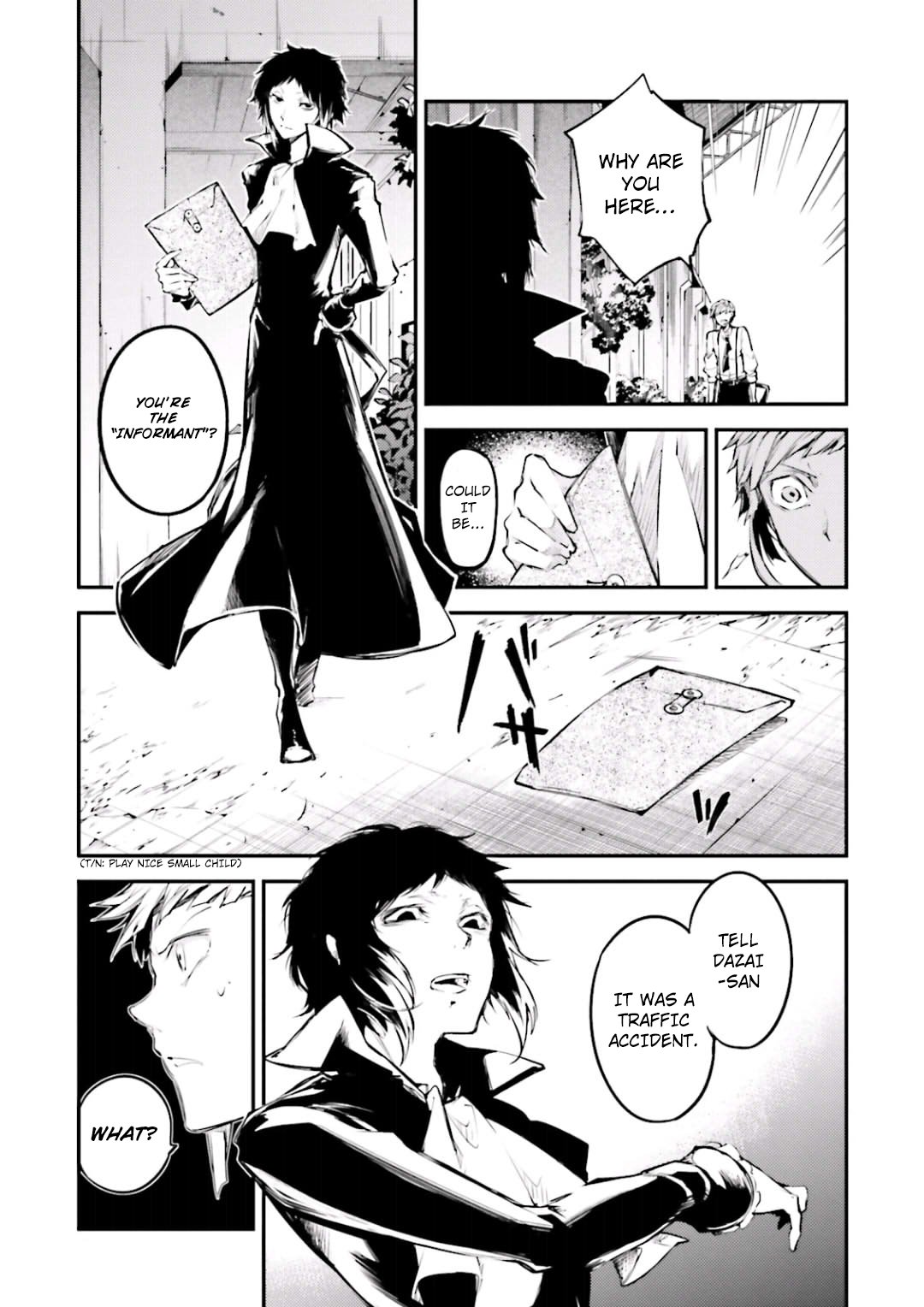 Bungou Stray Dogs, Chapter 39 image 24